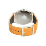 Buy Shop Calvin Klein City Silver Dial Light Brown Leather Strap Watch For Women- K2G23120 USA Online