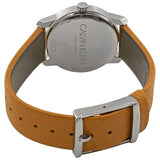 Buy Shop Calvin Klein City Silver Dial Orange Leather Strap Watch for Women - K2G231G6 USA Online