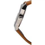 Buy Shop Calvin Klein City Silver Dial Orange Leather Strap Watch for Women - K2G231G6 USA Online