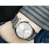 Buy Shop Calvin Klein City Silver Dial Silver Steel Strap Watch for Men - K2G21126 USA Online