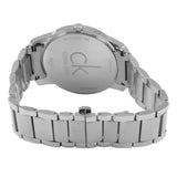 Buy Shop Calvin Klein City Silver Dial Silver Steel Strap Watch for Men - K2G21126 USA Online
