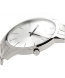 Buy Shop Calvin Klein City Silver Dial Silver Steel Strap Watch for Men - K2G21126 USA Online