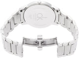 Buy Shop Calvin Klein City Silver Dial Silver Steel Strap Watch for Men - K2G2G146 USA Online