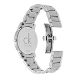 Buy Shop Calvin Klein City Silver Dial Silver Steel Strap Watch for Men - K2G2G146 USA Online