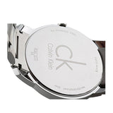 Buy Shop Calvin Klein City Silver Dial Silver Steel Strap Watch for Men - K2G2G146 USA Online