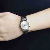 Buy Shop Calvin Klein City Silver Dial Silver Steel Strap Watch for Women - K2G23126 USA Online