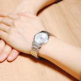 Buy Shop Calvin Klein City Silver Dial Silver Steel Strap Watch for Women - K2G23126 USA Online
