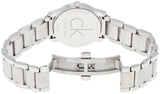 Buy Shop Calvin Klein City Silver Dial Silver Steel Strap Watch for Women - K2G23126 USA Online