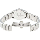 Buy Shop Calvin Klein City Silver Dial Silver Steel Strap Watch for Women - K2G23126 USA Online