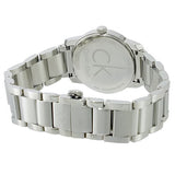 Buy Shop Calvin Klein City Silver Dial Silver Steel Strap Watch for Women - K2G23126 USA Online