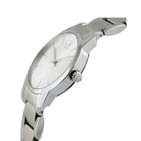 Buy Shop Calvin Klein City Silver Dial Silver Steel Strap Watch for Women - K2G23126 USA Online
