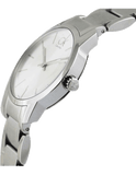 Buy Shop Calvin Klein City Silver Dial Silver Steel Strap Watch for Women - K2G23126 USA Online