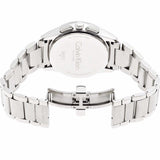 Buy Shop Calvin Klein City Silver Dial Silver Steel Strap Watch for Women - K2G23148 USA Online