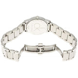 Buy Shop Calvin Klein City Silver Dial Silver Steel Strap Watch for Women - K2G23148 USA Online