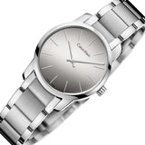 Buy Shop Calvin Klein City Silver Dial Silver Steel Strap Watch for Women - K2G23148 USA Online
