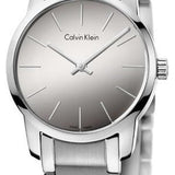 Buy Shop Calvin Klein City Silver Dial Silver Steel Strap Watch for Women - K2G23148 USA Online
