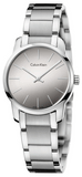 Buy Shop Calvin Klein City Silver Dial Silver Steel Strap Watch for Women - K2G23148 USA Online