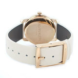 Buy Shop Calvin Klein City Silver Dial White Leather Strap Watch for Women - K2G236X6 USA Online