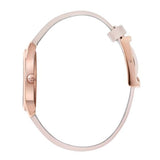 Buy Shop Calvin Klein City Silver Dial White Leather Strap Watch for Women - K2G236X6 USA Online
