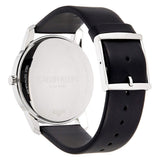Buy Shop Calvin Klein City White Dial Black Leather Strap Watch For Men - K2G211C6 USA Online