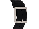 Buy Shop Calvin Klein City White Dial Black Leather Strap Watch for Men - K2G2G1CD USA Online