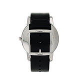 Buy Shop Calvin Klein City White Dial Black Leather Strap Watch for Men - K2G2G1CD USA Online