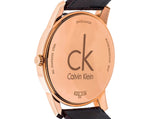 Buy Shop Calvin Klein City White Dial Brown Leather Strap Watch for Men - K2G21629 USA Online