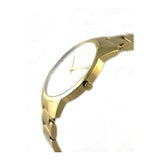 Buy Shop Calvin Klein City White Dial Gold Steel Strap Watch for Women - K2G23546 USA Online