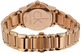 Buy Shop Calvin Klein City White Dial Rose Gold Steel Strap Watch for Men - K2G21646 USA Online