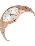 Buy Shop Calvin Klein City White Dial Rose Gold Steel Strap Watch for Men - K2G21646 USA Online