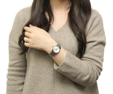 Buy Shop Calvin Klein City White Dial Silver Steel Strap Watch for Women - K2G23146 USA Online