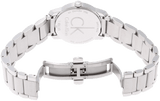 Buy Shop Calvin Klein City White Dial Silver Steel Strap Watch for Women - K2G23146 USA Online
