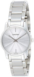 Buy Shop Calvin Klein City White Dial Silver Steel Strap Watch for Women - K2G23146 USA Online