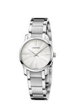 Buy Shop Calvin Klein City White Dial Silver Steel Strap Watch for Women - K2G23146 USA Online