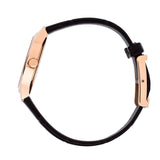 Buy Shop Calvin Klein City White Mother of Pearl Dial Brown Leather Strap Watch for Women - K2G23620 USA Online