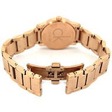 Buy Shop Calvin Klein City White Mother of Pearl Dial Rose Gold Steel Strap Watch for Women - K2G23646 USA Online