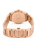 Buy Shop Calvin Klein City White Mother of Pearl Dial Rose Gold Steel Strap Watch for Women - K2G23646 USA Online