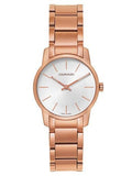 Buy Shop Calvin Klein City White Mother of Pearl Dial Rose Gold Steel Strap Watch for Women - K2G23646 USA Online