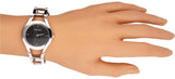 Buy Shop Calvin Klein Class Black Dial Silver Steel Strap Watch for Women - K6R23121 USA Online