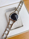 Buy Shop Calvin Klein Class Black Dial Silver Steel Strap Watch for Women - K6R23121 USA Online