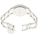 Buy Shop Calvin Klein Class Black Dial Silver Steel Strap Watch for Women - K6R23121 USA Online