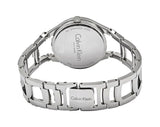 Buy Shop Calvin Klein Class Black Dial Silver Steel Strap Watch for Women - K6R23121 USA Online