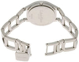 Buy Shop Calvin Klein Class Black Dial Silver Steel Strap Watch for Women - K6R23121 USA Online