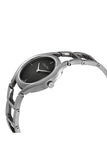 Buy Shop Calvin Klein Class Black Dial Silver Steel Strap Watch for Women - K6R23121 USA Online