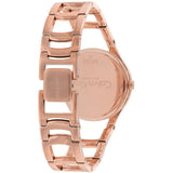 Buy Shop Calvin Klein Class Brown Dial Rose Gold Steel Strap Watch for Women - K6R2362K USA Online
