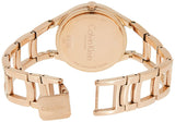 Buy Shop Calvin Klein Class Brown Dial Rose Gold Steel Strap Watch for Women - K6R2362K USA Online
