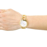 Buy Shop Calvin Klein Class White Dial Gold Steel Strap Watch for Women - K6R23526 USA Online
