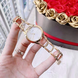 Buy Shop Calvin Klein Class White Dial Gold Steel Strap Watch for Women - K6R23526 USA Online