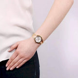 Buy Shop Calvin Klein Class White Dial Gold Steel Strap Watch for Women - K6R23526 USA Online