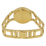 Buy Shop Calvin Klein Class White Dial Gold Steel Strap Watch for Women - K6R23526 USA Online